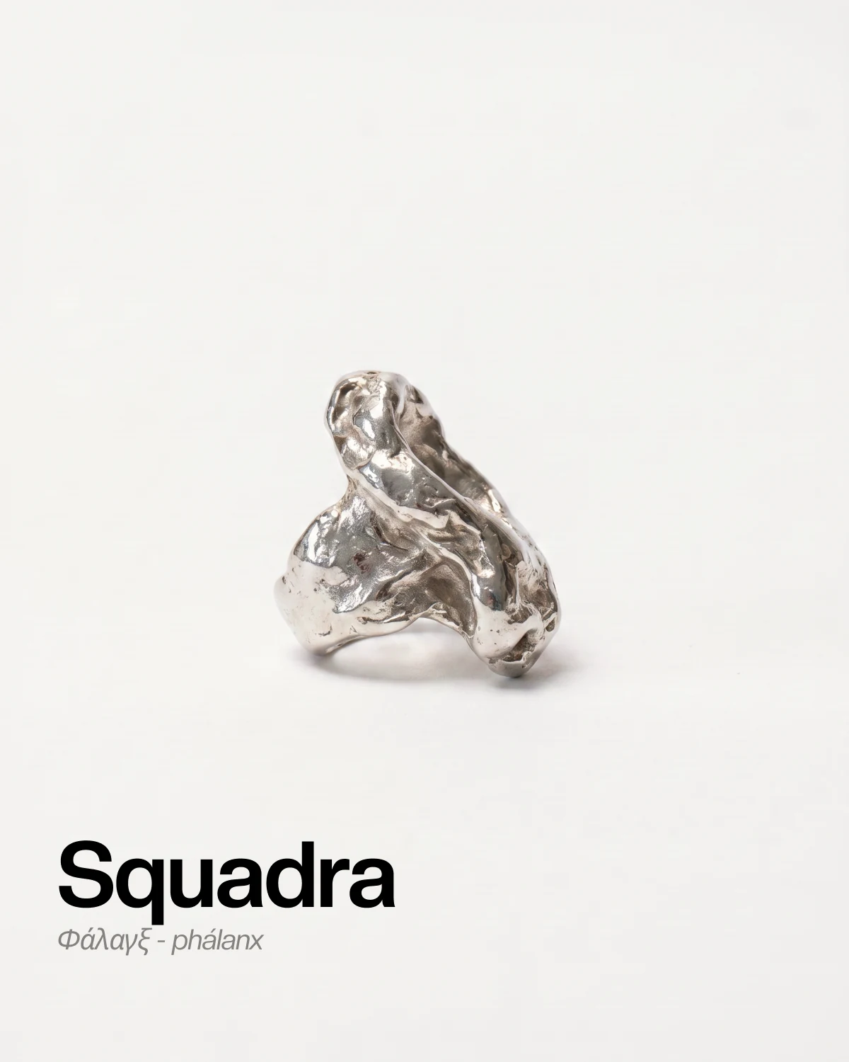 Scultura in argento, simbolo della squadra